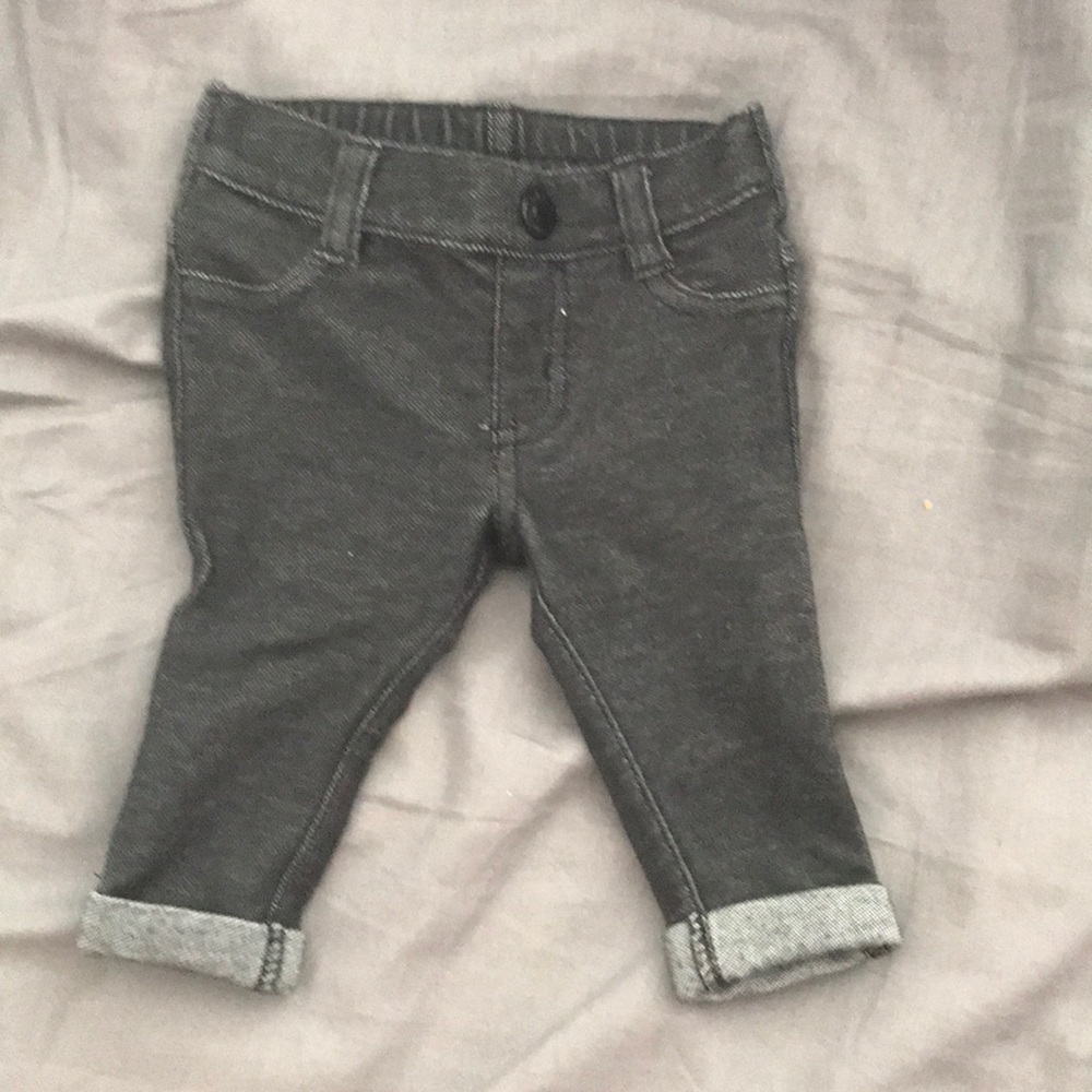 🌹 0-3M Black Pant 🌹